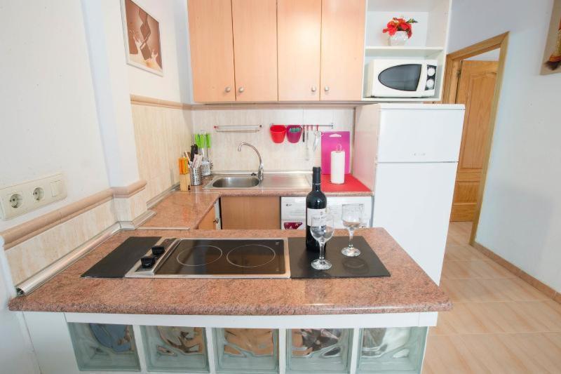 Apartamento Veronica H Málaga Kültér fotó
